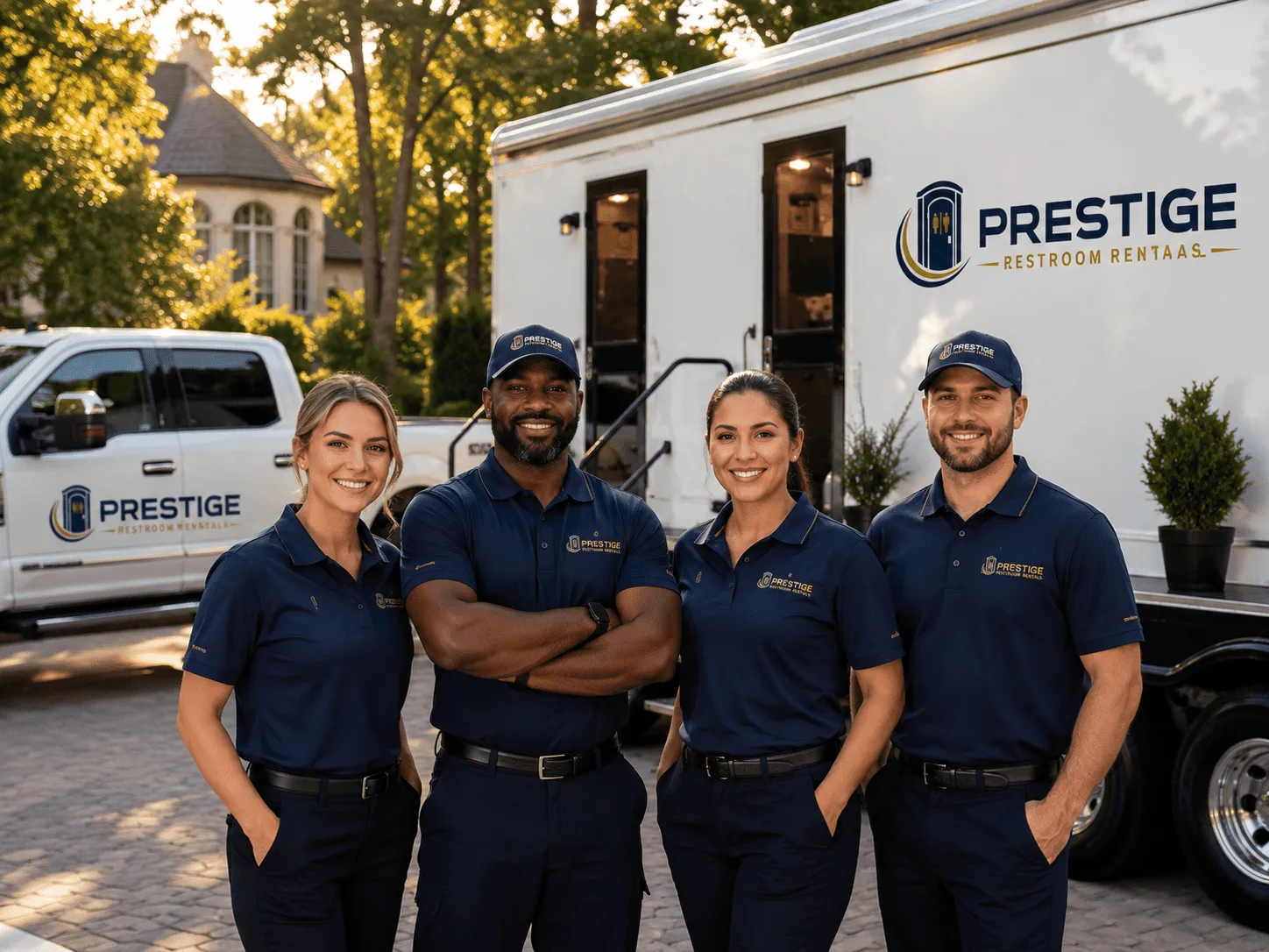 Trusted Luxury Portable Restrooms company in Lampe, MO