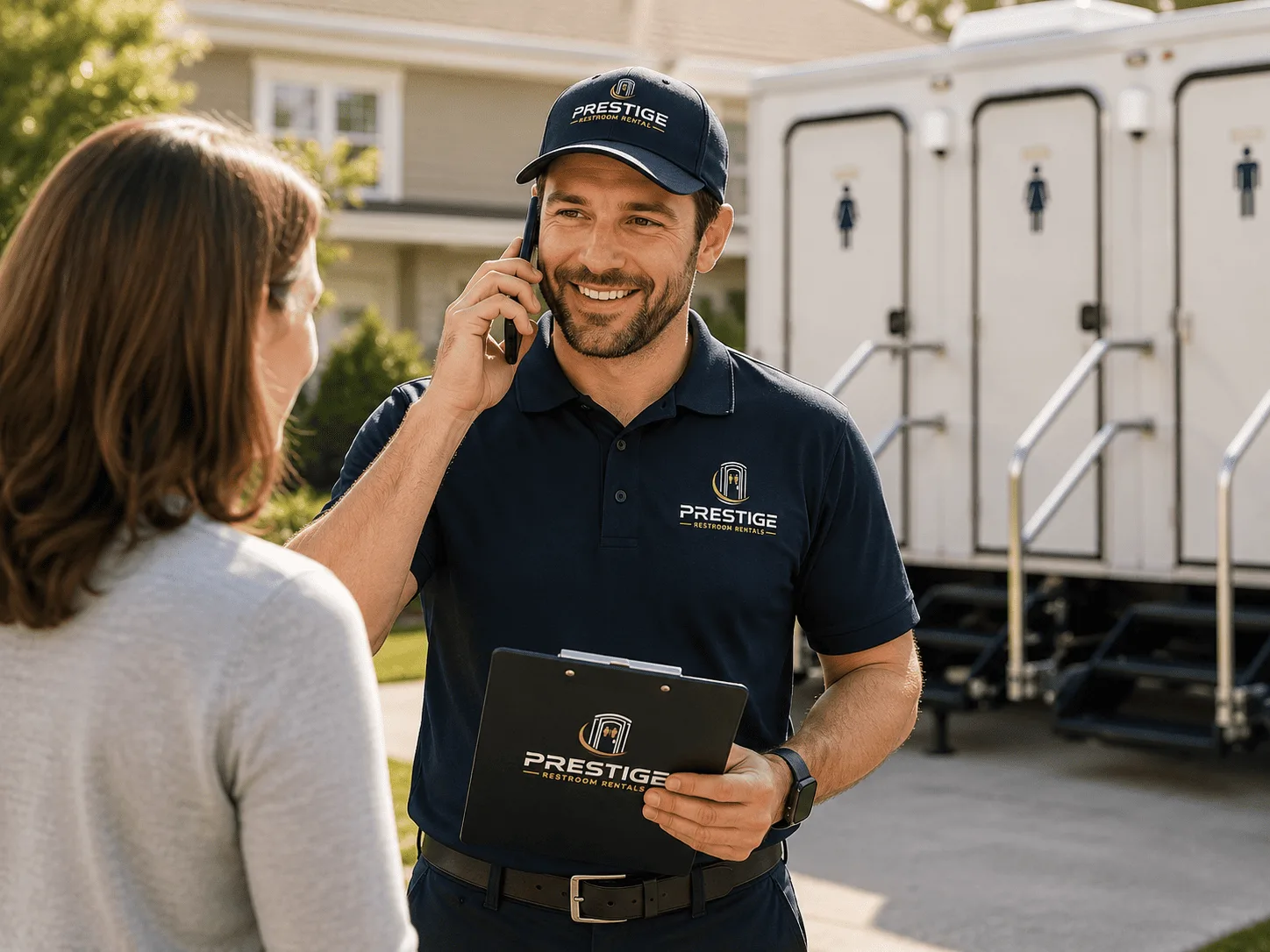 Luxury Portable Restrooms FAQs in Lampe, MO